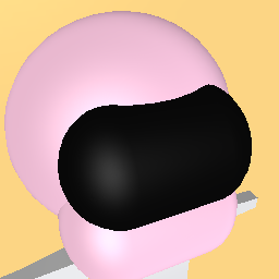 Pink among us helm 3D