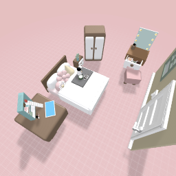 a beutiful bedroom