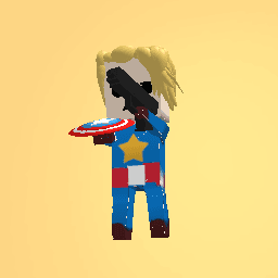 Captain america (the superhero)