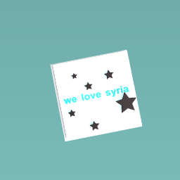 we love syria