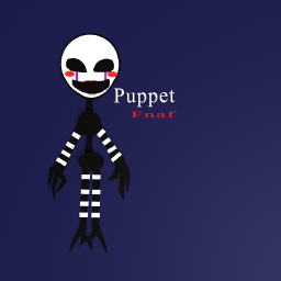 Puppet from fnaf