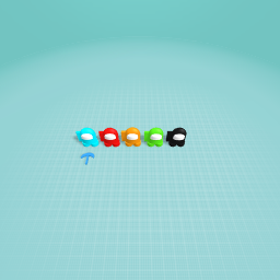 blue is the imposter