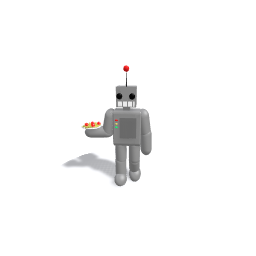 a robot makeing pastaaa