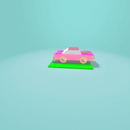 Hot Pink Car