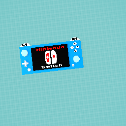 Blue nintendo switch lite