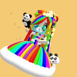 Pandas girl