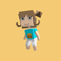 Burger girl