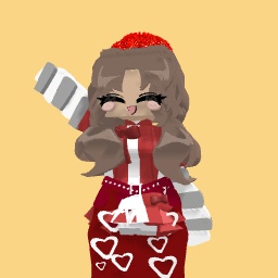VALENTINES GIRL FIT ( FREE FOR 50 LIKES)