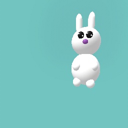 super cute  bunny