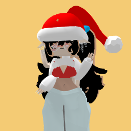 my christmas avatar! no.2