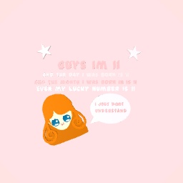 I just dont understand ʕ•ᴥ•ʔ
