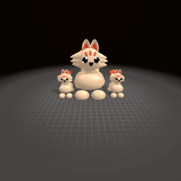 Kitsune and its kids