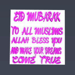 EID MUBARAK ♡♡