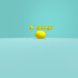 A mango