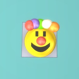 My emoji clown