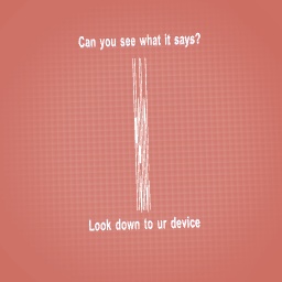 Try to see the word
