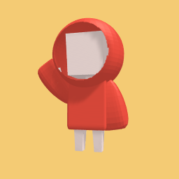 Red hoodie