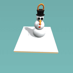 My snowman