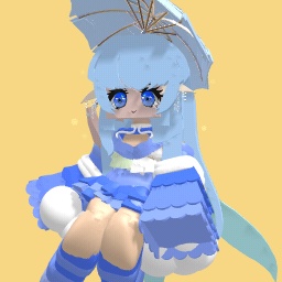 light blue