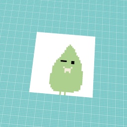 Leaf guy (pixelated)