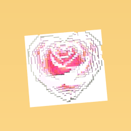 Rose heart