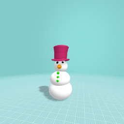 my snowman