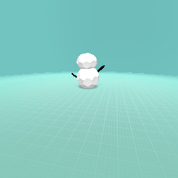 Robot Snowman