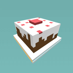 Minecarft Cake