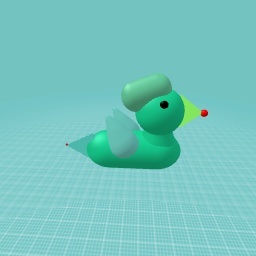 Poison duckie (evolved duck)!