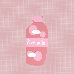 Pink milk:3!