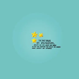 Star shape template *