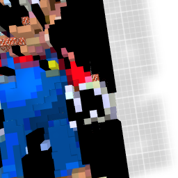 mario pixel art