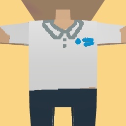 My schools white uniform