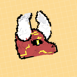 Art pixel 2: dragon (THANK YOU FOR THE 40!!! LIKES!)