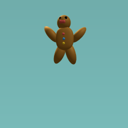 entering in compettion ginger bread man