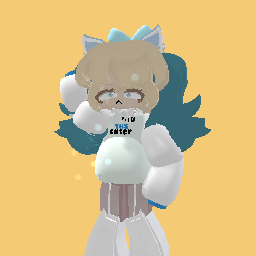 you the cutey ll new skin 🤍🤍