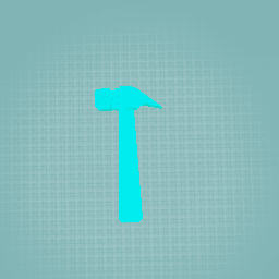 A hammer