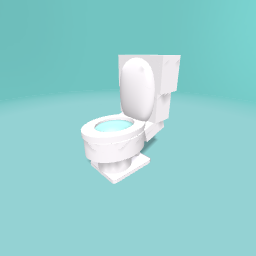 Realistic Toilet