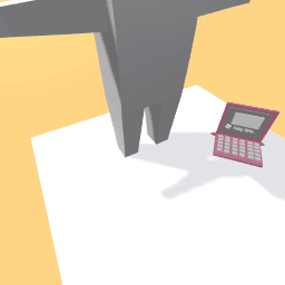 Pink laptop