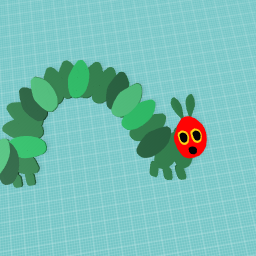 The very hungry caterpillar