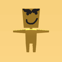 Super gold man