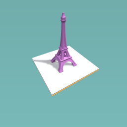 Eiffel tower(kinda like like it)