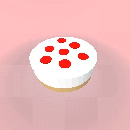 circle minecraft cake simple