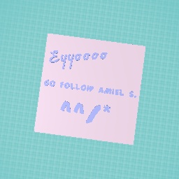 Ahemmm go follow amiel s. !