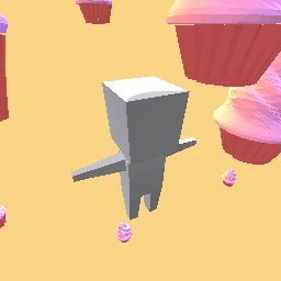Cupcake base complement free hat