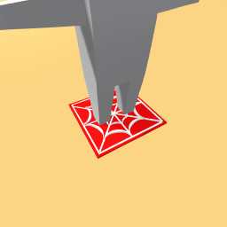 The base of spiderweb