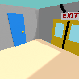 Baldi’s schoolhouse