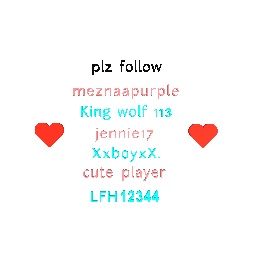 plz follow