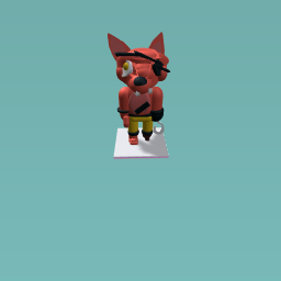 Foxy the pirate