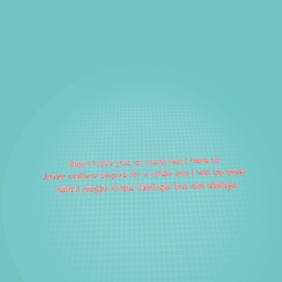 I love you sooooooooooo much